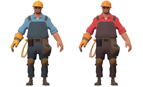 TF2 Engineer | Carbon Costume | DIY Guides for Cosplay & Halloween