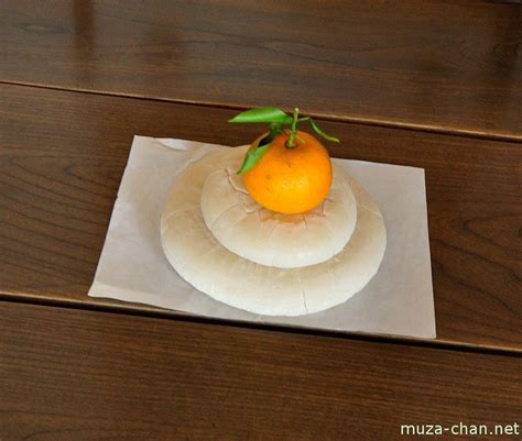 Japanese New Year Decoration, Kagami-mochi