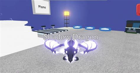 Roblox Adopt Me Shadow Dragon