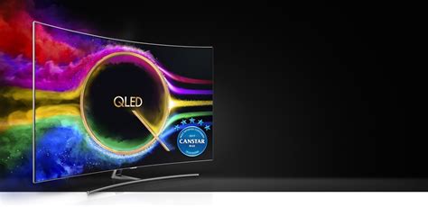 The new Samsung QLED TV with 100% perfect colour volume | Samsung Australia