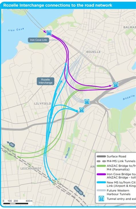 Rozelle Interchange tunnel: final designs released to begin 2020 ...