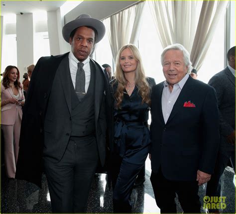 Jay-Z Joins Diddy & Cassie at Roc Nation's Grammys 2018 Brunch: Photo ...