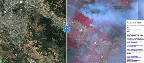 This Fire Map Is A Safe Way For NorCal Residents To Check Their Home ...