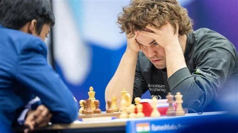 R Praggnanandhaa vs Magnus Carlsen: Head-to-head record suggests Pragg ...