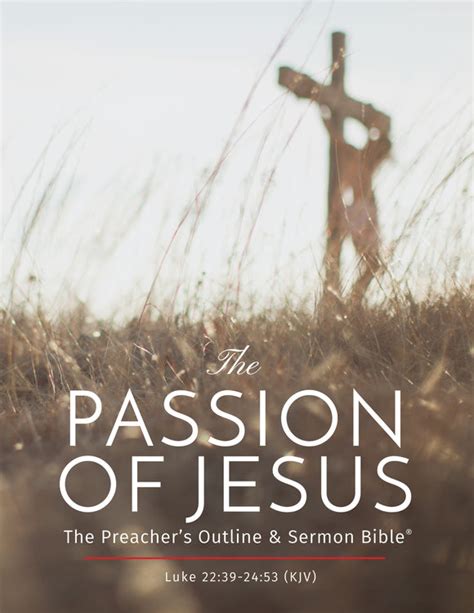 The Passion of Jesus – Leadership Ministries Worldwide