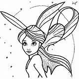 Tinkerbell Malvorlage sketch template