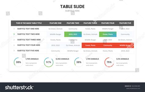 Business Tables Charts Diagrams Designed Meticulously Stock Illustration 1823386385 | Shutterstock