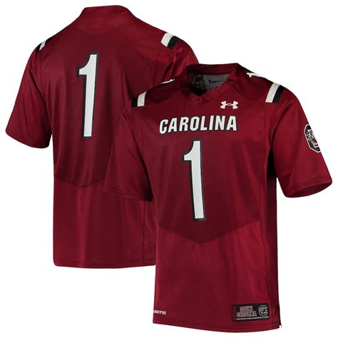 Under Armour Alshon Jeffery South Carolina Gamecocks Garnet Replica Alumni Football Jersey