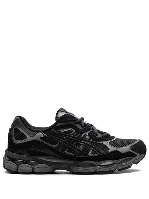 Asics Black Gel-nyc Sneakers | ModeSens