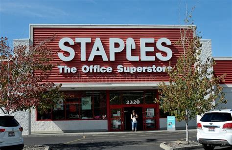 STAPLES the OFFICE SUPERTORE in LEWISTON ,IDAHO Editorial Photo - Image ...