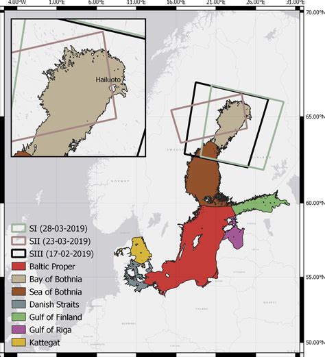 The Baltic Sea and its sub-basins as defined by the Baltic Marine ...