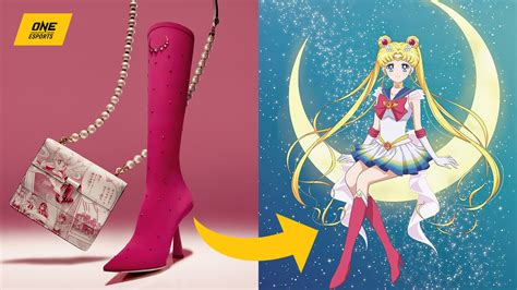 Jimmy Choo's Sailor Moon boots will set you back US$13K | ONE Esports