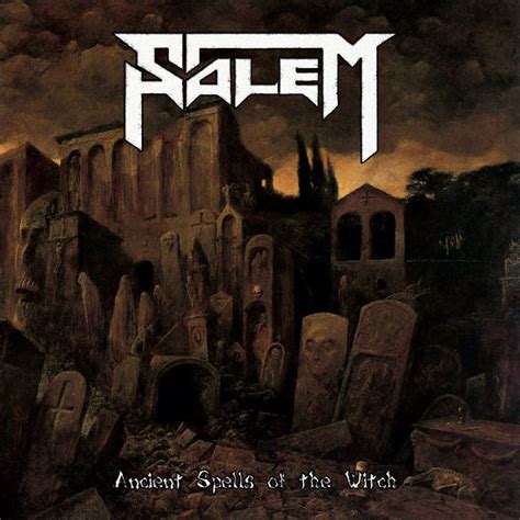 SALEM “Ancient Spells of the Witch” (Japan) Double CD – Lucha Final