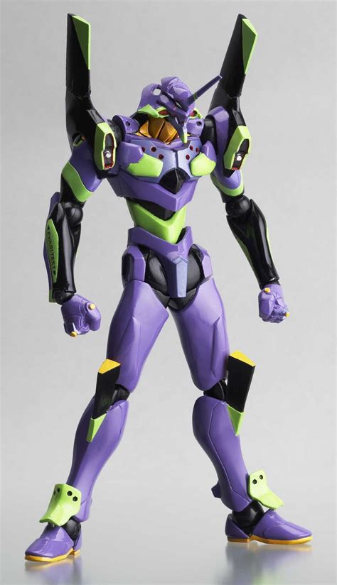 Buy Revoltech: Eva-01 New Movie Edition Action Figure by Kaiyodo Online at desertcartUAE