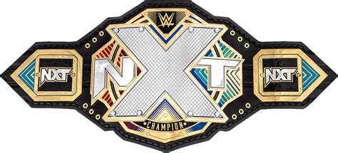 NXT Championship Belt (2022) PNG by DarkVoidPictures on DeviantArt