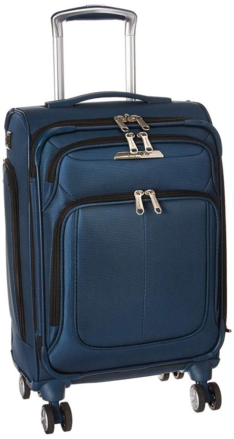 Samsonite Solyte DLX Expandable Softside Luggage, 123569 Review - Cold Turkey Now