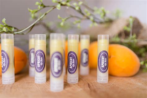 Bulk Wholesale Organic Lip Balm Apricot Fruit Flavored With | Etsy