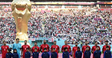 Fifa World Cup Qatar 2022: Iran players do not sing national anthem ...