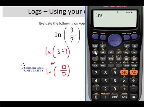 How To Solve Logarithmic Equations On A Calculator - Tessshebaylo