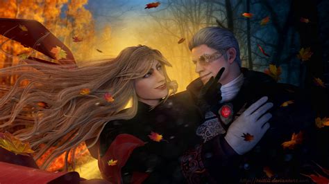 Eva and Sparda by Taitiii on DeviantArt