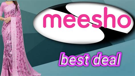 meesho sarees collection 🥻 best deal in meesho shoping - YouTube