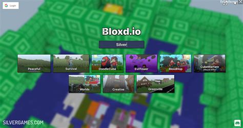 Bloxd.io - Play Bloxd.io Online on SilverGames