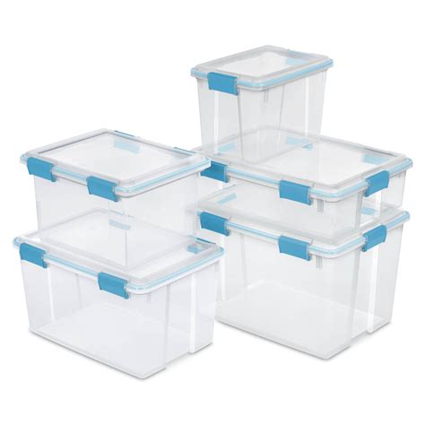 Sterilite Gasket Box Collection - Walmart.com