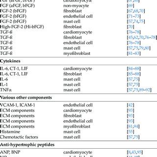 Characteristics of physiological and pathological cardiac hypertrophy 1 ...