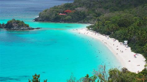 Trunk Bay, St. John, best beaches of St. John, Leeward Islands, best beaches of the Leeward ...