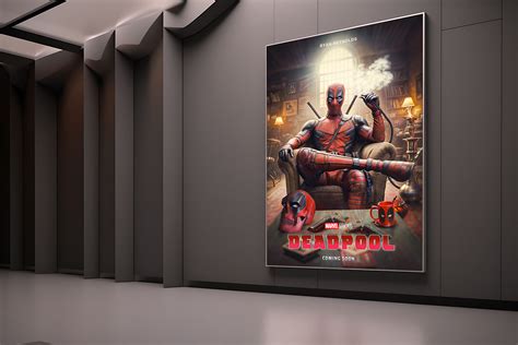 DeadPool - Movie Poster :: Behance