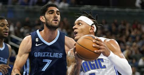 Magic's Paolo Banchero Impresses Twitter with Strong Preseason Showing vs. Grizzlies | News ...