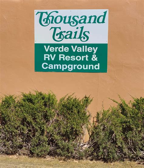 Verde Valley RV & Camping Resort (Thousand Trails) Review – Cottonwood, Arizona