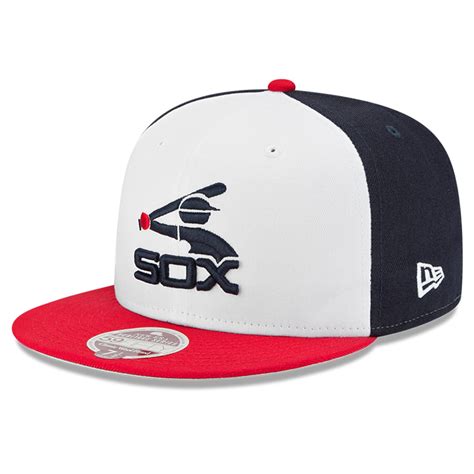 New Era Chicago White Sox White/Red Cooperstown Collection Classic Wool ...