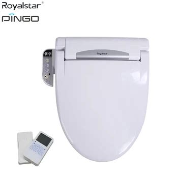 Royalstar Heated Electric Toilet Seat,Heated Toilet Seat Battery ...