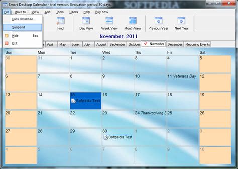 Download Smart Desktop Calendar 3.1