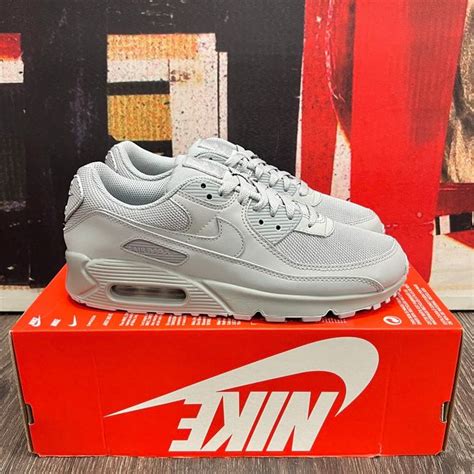 Nike 2023 Nike Air Max 90 Recraft Triple Wolf Grey Black White | Grailed