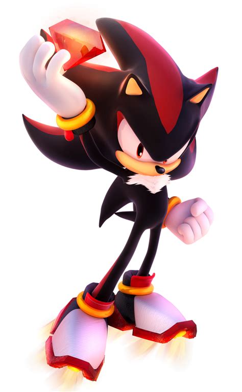 Shadow The Hedgehog by Fentonxd