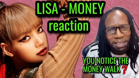 First time checking out Blackpink's Lisa - Money | Reaction | Bar ...