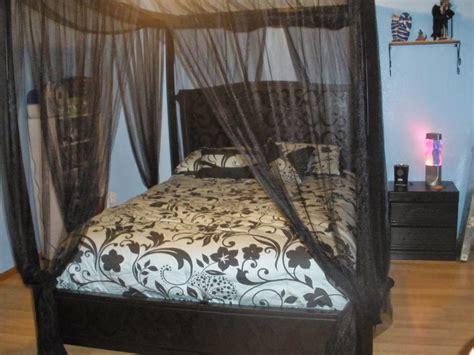 Ideas for DIY Canopy Bed Frame and Curtains ~ Curtains Design