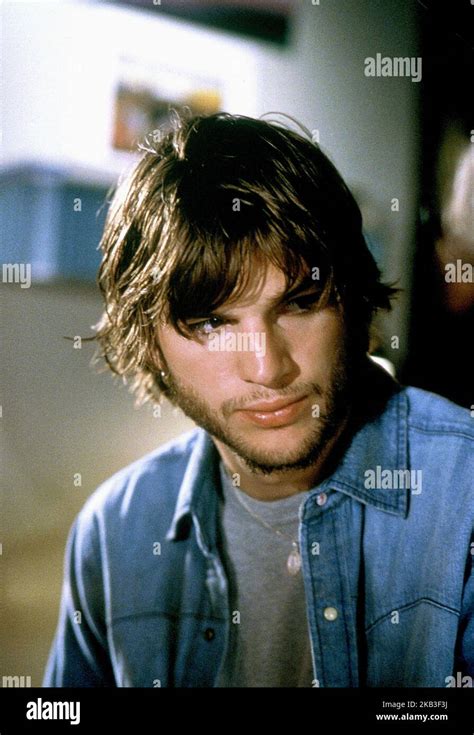 THE BUTTERFLY EFFECT, ASHTON KUTCHER, 2004 Stock Photo - Alamy