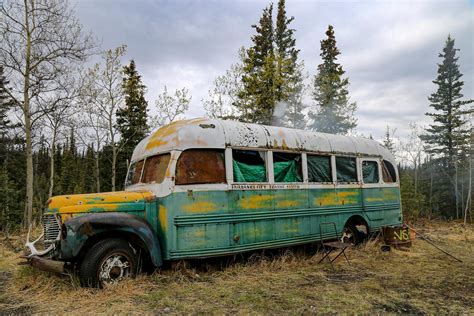 You Can Visit the “Into the Wild” Bus, but Is That What Christopher Mccandless Would Have Wanted?