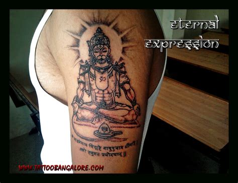 HANUMAN_TATTOO_BANGALORE122_resize | The Tattoo designed and… | Flickr