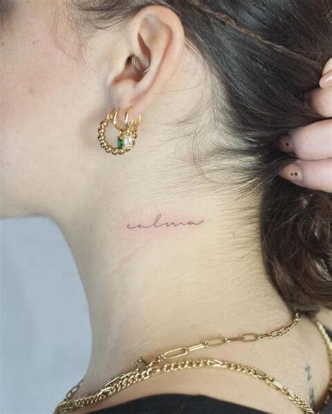 Neck Tattoos for Women: 110+ Best Design Ideas for Females - LadyLife