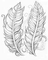 Coloring Feathers Images  Free Download On Freepik sketch template
