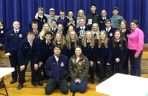 BHS FFA District CDE Contest | Beresford School District 61-2