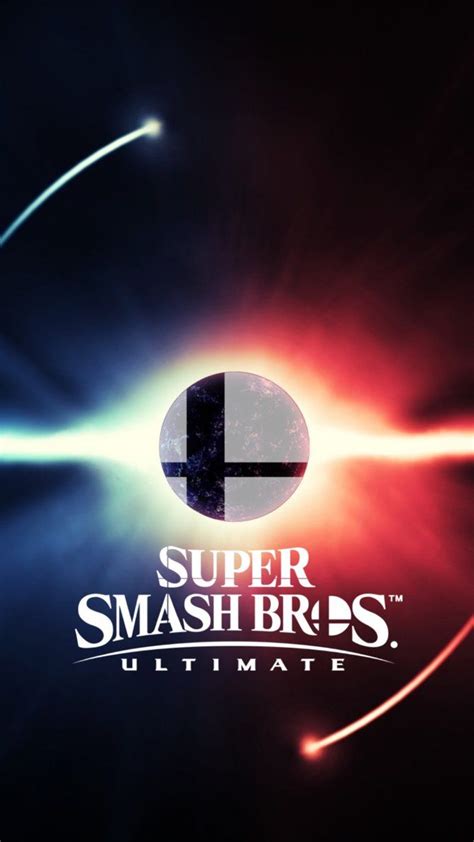 Super Smash Bros Ultimate Logo Wallpapers Wallpaper Cave | Hot Sex Picture