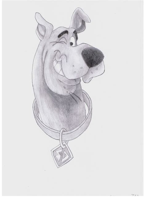 Scooby Doo - Pencil drawing by JessieJames-1992 on DeviantArt