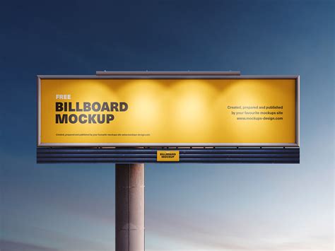 Billboard mockup - Mockups Design