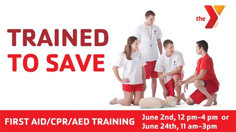 American Red Cross First Aid/CPR/AED Training | YMCA of NCO