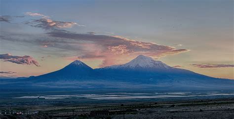 Ararat volcanoes, Turkish-Armenian border. | Nature photography, Photo ...